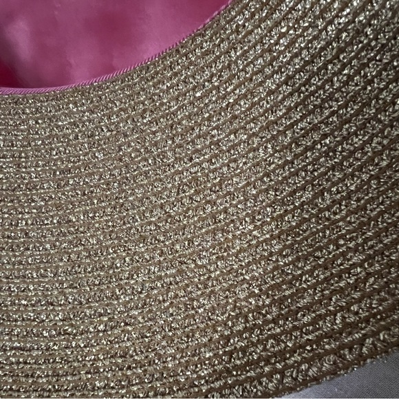 Auth Gucci lame straw hat - Picture 6 of 10